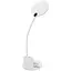 Настольная лампа Remax RT-E815 гибкая с органайзером 10W 800Lm 3 режима (3500K/4000K/5000K) АКБ 1500 mAh высота 273 мм 540 г White - миниатюра 2