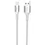 Кабель Proove WireX USB to Lightning 2.4A (1m) white - мініатюра 1