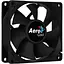 Вентилятор AeroCool Force 8 black 80mm (ACF1-FC00110.11) - мініатюра 1