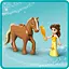 Конструктор LEGO Disney Princess Казкова карета Белль 62 деталей (43233) - мініатюра 7