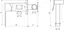 Набір гігієнічного душа прихованого монтажу Topaz Odiss TO 18604-H62-BB, Чорний матовий - мініатюра 4