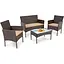 Садові меблі Di Volio Padova PRO коричневі - мініатюра 2