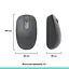 Миша Logitech M196 Bluetooth Grey (910-007459) - мініатюра 3
