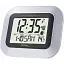 Часы настенные Technoline WS8005 Silver/Black (WS8005) - миниатюра 1