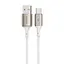 Кабель Proove Flex Metal USB to Type-C 3A (1m) white (CCFM20001202) - мініатюра 1