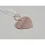 Золотая подвеска "Сердце". 440959А - миниатюра 5