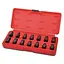 Комплект головок для маслосливних пробок 14 од. Toptul hoz0007643 - мініатюра 1