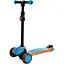 Детский самокат iTrike X1-BLY Maxi синий с желтым - миниатюра 1