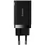 Зарядний пристрій Baseus Super Si Pro Quick Charger C+U 30W EU black (CCSUPP-E01) - мініатюра 3