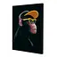 Комплект картин по номерам Riviera Blanca Gangster Monkey (ITR-099) 3 шт в наборе - миниатюра 3