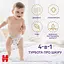 Уценка. Подгузники-трусики Huggies Extra Care Pants Box 5 (12-17 кг) 68 шт. - миниатюра 4