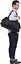 Дорожня сумка Thule Subterra 2 Duffel 35 л Black (TH 3205062) - мініатюра 6