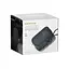 Колонка FG240430021Q, MP3, 11,5x9x9 см, Bluetooth, USB, TF-слот, світлодіодне підсвічування, 5 Вт, чорна - мініатюра 2