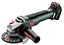 Шліфмашина кутова акумуляторна WVB 18 LT BL 11-125 125мм 18В Metabo teh0025432 - мініатюра 2