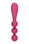 Вібратор Satisfyer Tri Ball 1 20.5 см рожевий - мініатюра 6