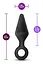Анальна пробка Anal Adventures Platinum Loop Plug Medium 11.4 см (чорний) - мініатюра 4