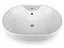 Умивальник Newarc Life 60x40 білий 9860W, Білий - мініатюра 4