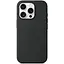 Чохол Silicone case (AAA) with Magsafe and Animation для Apple iPhone 16 Pro (6.3) Black - мініатюра 2