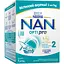 Уценка. Смесь сухая молочная NAN 2 OPTIPRO с 5 олигосахаридами и L. Reuteri для детей от 6 месяцев 1 кг - миниатюра 1