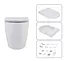 Набір Q-tap Nest 4 в 1 підвісний унітаз Robin Ultra Quiet 520x365x365 + комплект інсталяції QT13332381AW47500 - мініатюра 6