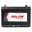 Аккумулятор Solite 6СТ-95Ah 125D31R ASIA (+/-) 780CCA 305 x 173 x 225 мм - миниатюра 1