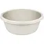 Миска Stars Plast круглая 4.5 л бежевая (94030/беж) - миниатюра 1