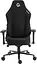 Ігрове крісло GamePro GC775B Fabric Black (GC775B) - мініатюра 2