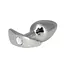 Анальная пробка Pillow Talk Sneaky Stainless Steel Butt Plug 6.6 см (серебристый) - миниатюра 2