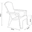 Стілець садовий пластиковий Bica Maryland графіт - мініатюра 7