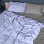 Наволочка MirSon Сатин 22-1378 Silver Vine  40х40 см сіра (2200010476361) - мініатюра 2