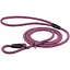 Поводок-удавка для собак Barksi Active из альпинистского шнура (длина 183 см диаметр 9 мм) розовый - миниатюра 1