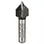 Фреза пазовая V-образная Bosch Professional V Std S8 D16 L16 90° (2.608.628.407) - миниатюра 2