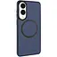 Чохол Ummi Colorful with MagSafe для Samsung Galaxy S25 Edge Синій/Navy Blue - мініатюра 1