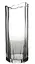 Ваза для цветов Viva Lucy стеклянная 29 см прозрачная (A060178) - миниатюра 2