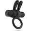 Ерекційне кільце Crushious Nacho 7.6 см чорне - мініатюра 2