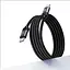 Кабель Usams US-SJ704 60W Magnetic Data Cable Type-C To Type-C-Rui Series 1m tarnish - мініатюра 5