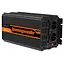 Інвертор перетворювач напруги Edecoa Spannungswandler DPM20 12-230V 2000W чистий синус (дві розетки) - мініатюра 1