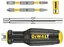 Отвертки FULL FIT 6 Way, с битами 2 шт, рукоятка двухкомпонентная, 75мм DeWALT hoz0014172 - миниатюра 3