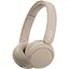 Наушники с микрофоном Sony WH-CH520 Beige (WHCH520C.CE7) - миниатюра 1