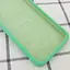 Чохол Epik Silicone Case Square Full Camera Protective AA NOLOGO для Apple iPhone 6/6s 4.7 Зелений/Spearmint - мініатюра 3