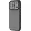 Карбонова накладка Nillkin CamShield Pro для Apple iPhone 17 Pro Max 6.9" Transparent black - мініатюра 3