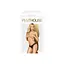 Трусики-бикини Penthouse Catch Me Black кружево узкие ремешки вырезы на ягодицах бантик M/L - миниатюра 3