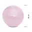 Мяч для фитнеса (фитбол) Cornix 85 см Anti-Burst Light Pink XR-0370 - миниатюра 4