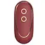 Віброяйце Dreamtoys Romance Daisy 23 см бордовий - мініатюра 3