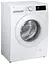 Пральна машина автоматична Samsung WW80FG5L32TELE - мініатюра 2