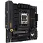 Материнская плата Asus AM5 TUF Gaming B650M-PLUS, B650, 4xDDR5, Int.Video (CPU), 4xSATA3, 2xM.2, 2xPCI-E 4.0 16x, 1xPCI-E 4.0 1x, Realtek 7. 6xUSB3.2/6xUSB2.0, HDMI/DP, MicroATX - миниатюра 3