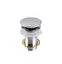 Донний клапан Globus Lux HG15-02A BR (Click-clack), Хром - мініатюра 1