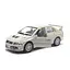 Колекційна машинка Mitsubishi Evolution VII KT5052W (Silver) масштаб 1:42 Kinsmart - мініатюра 1