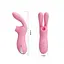 Вакуумный стимулятор клитора с вибрацией Pretty Love Ralap (светло-розовый) - миниатюра 14