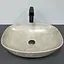 Умивальник VBI Olbia beige stone накладний VBI-014301 - мініатюра 2